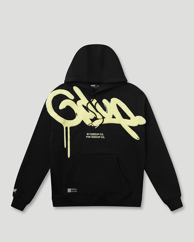 Handstyle Hoodie Black/Sorbet