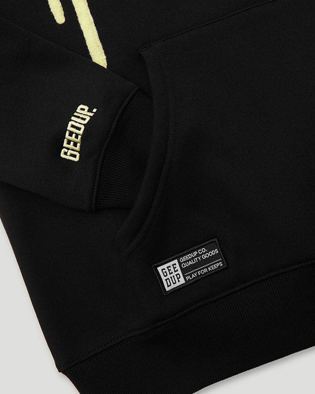 Handstyle Hoodie Black/Sorbet - Image 3