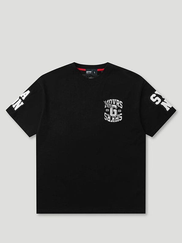 MVRS & SHKRS T-Shirt Black/White
