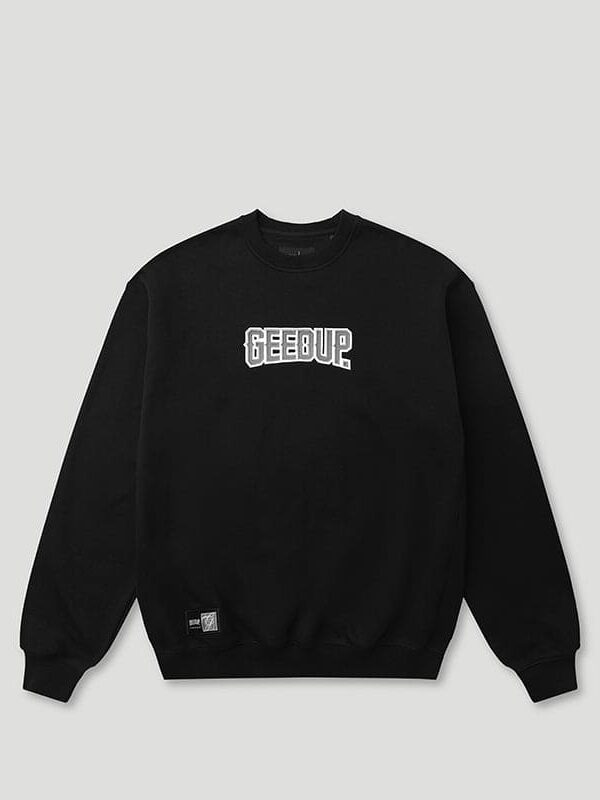 Core Logo Crewneck Black/Grey