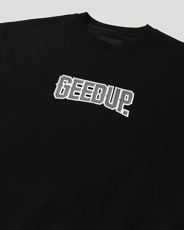 Core Logo Crewneck Black/Grey - Image 2