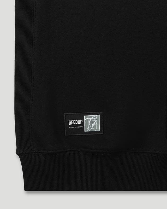 Core Logo Crewneck Black/Grey - Image 3
