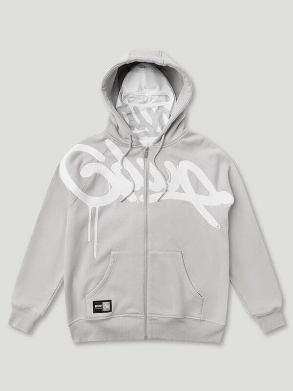 Handstyle Bally Jacket Grey/White